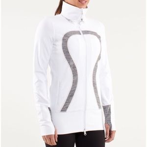 🔥 Lululemon White Stride Size 10 Jacket
